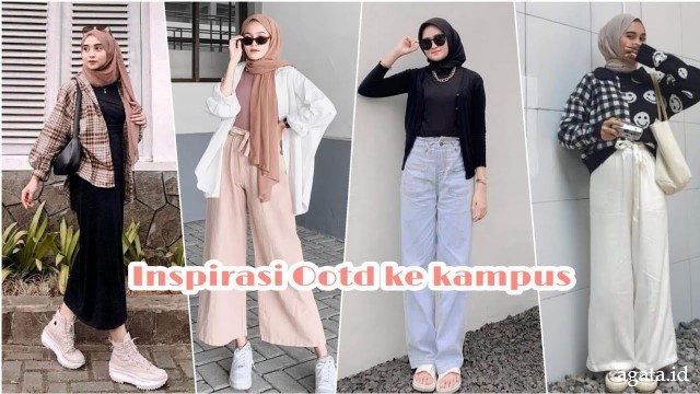 20 Rekomendasi OOTD untuk Kuliah Yang Simpel