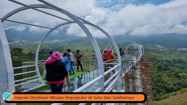 Jejeran Destinasi Wisata Terpopuler di Solo dan Sekitarnya