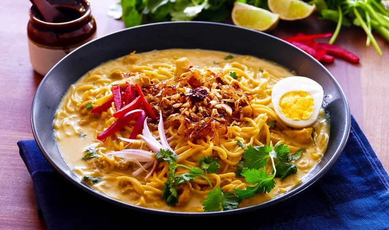10 Hidangan Kuliner Khas Myanmar Terpopuler dan Mengunggah Selera
